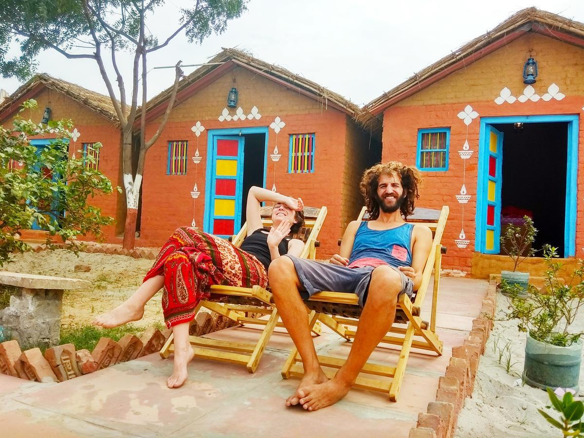 Village Homestay Агра Екстер'єр фото