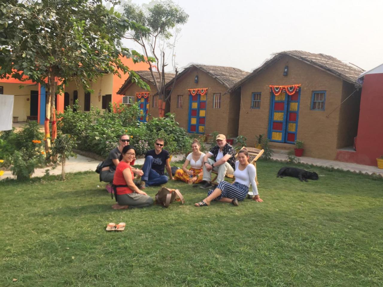 Village Homestay Агра Екстер'єр фото