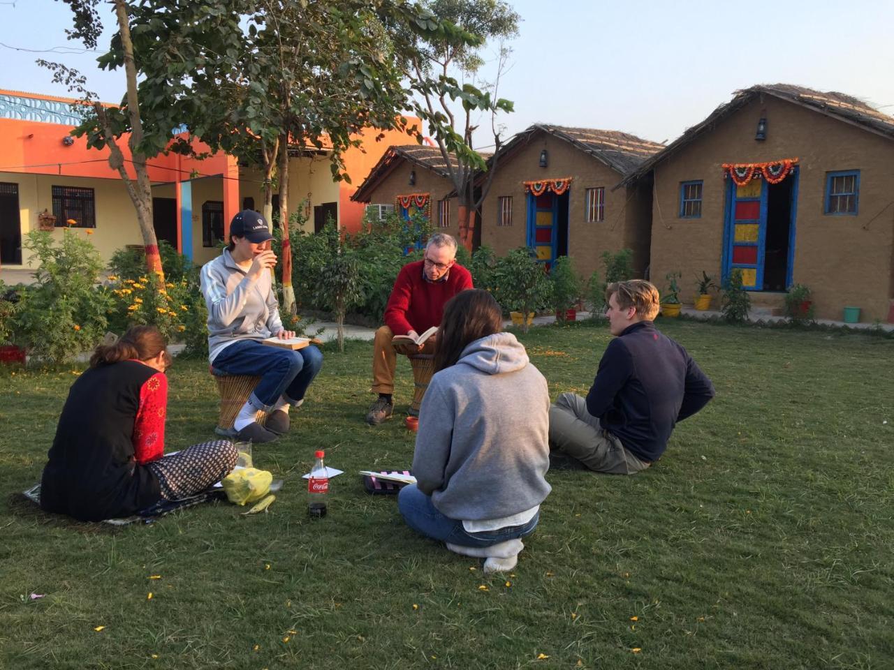 Village Homestay Агра Екстер'єр фото