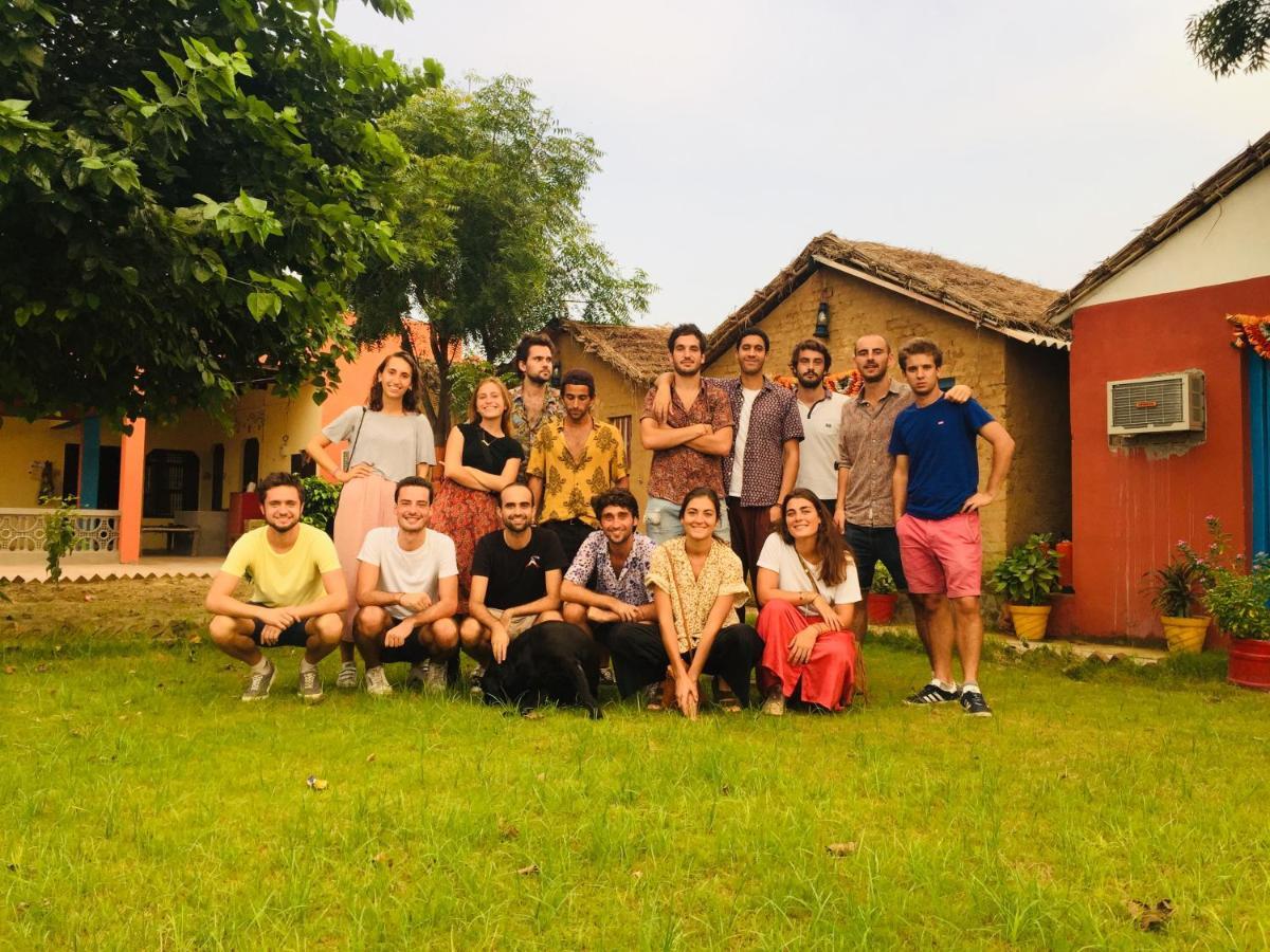 Village Homestay Агра Екстер'єр фото