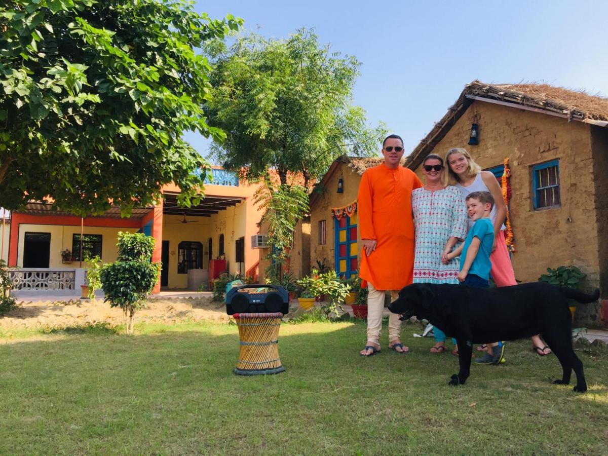 Village Homestay Агра Екстер'єр фото